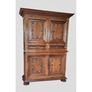 Buffet 4 Doors 18th Regency 