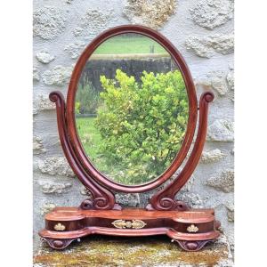 Mahogany Psyche, Early 19th Century