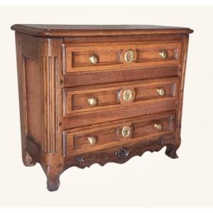 Commode de maîtrise 19ème coffret à bijoux