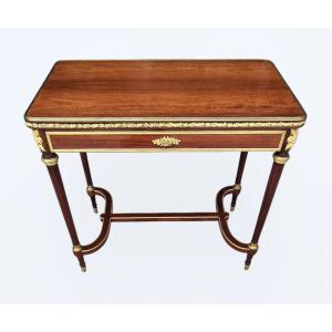 Louis XVI  Style Coffee Table Stamped "grohe".