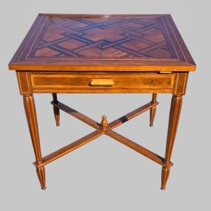 Art Deco Coffee Table, Games Table