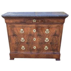 19th Century Mahogany Chest Of Drawers