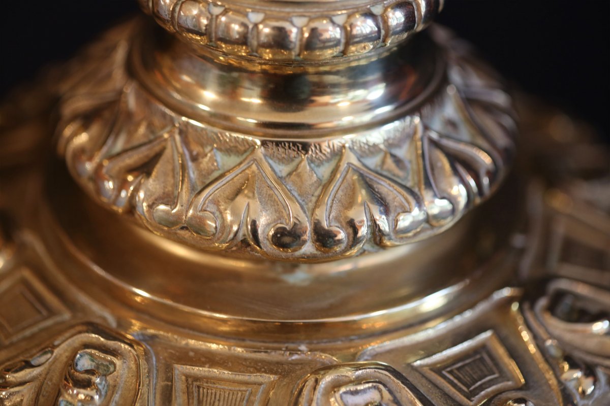 Carafe aiguière cristal de Sevres