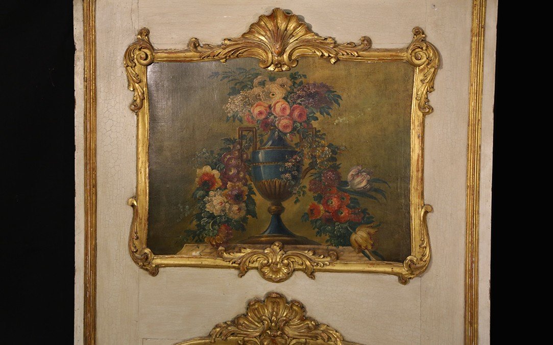 Trumeau Louis XV, époque XVIIIème Siècle -photo-2