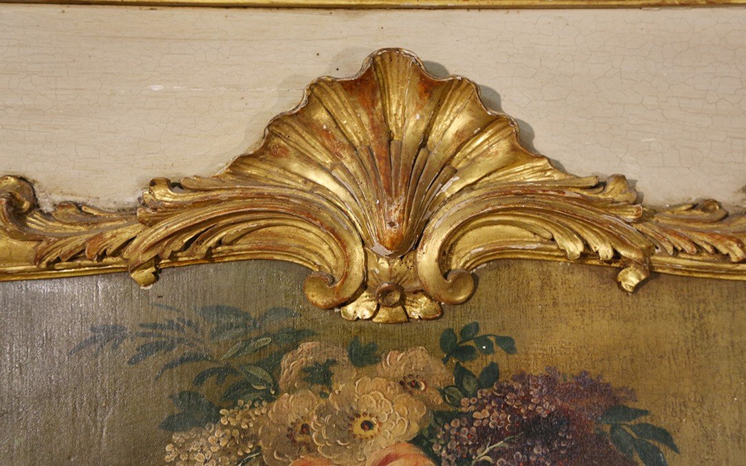 Trumeau Louis XV, époque XVIIIème Siècle -photo-5