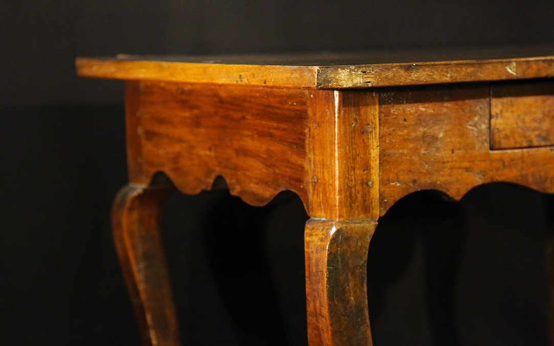 Petite Table Volante Louis XV, Noyer-photo-3