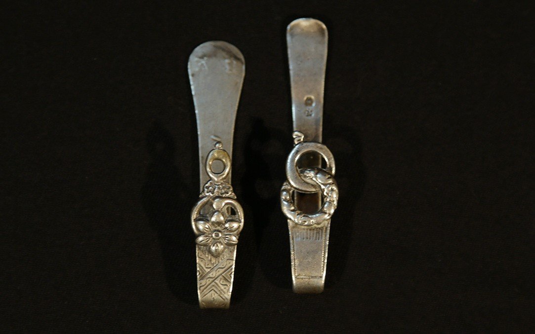 chatelaine, Argent Massif, Minerve -photo-4