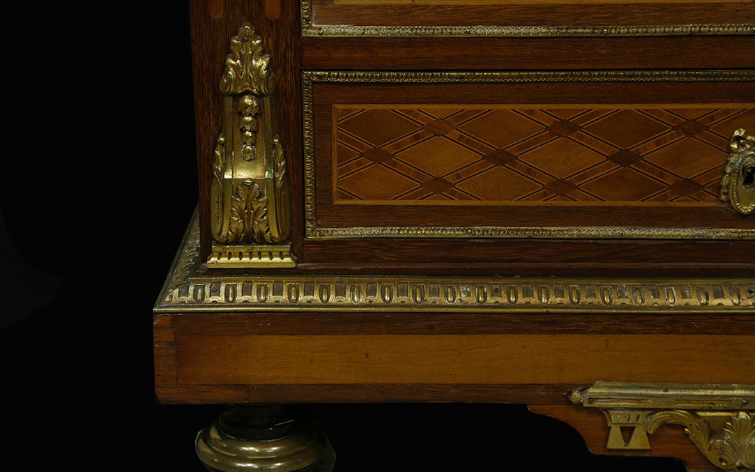 Secretary Napoleon III Marqueté-photo-4