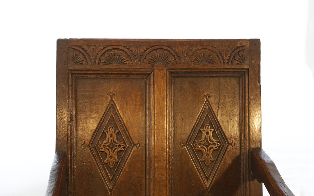 Chayere 16 Th-17th Century, Great Britain, Oak-photo-2