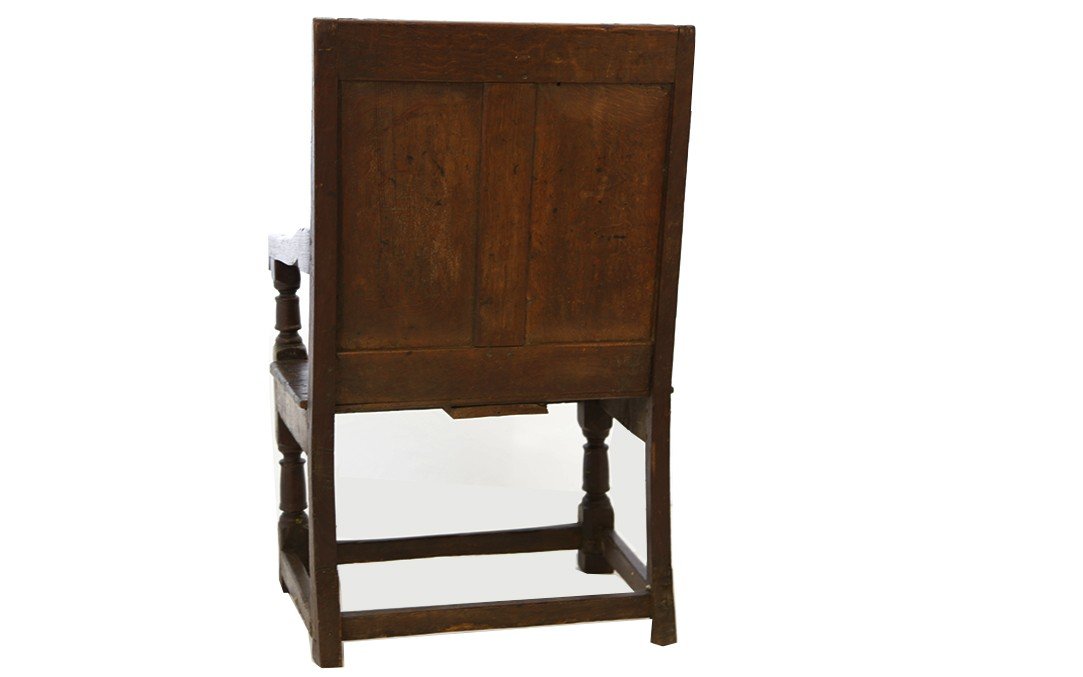 Chayere 16 Th-17th Century, Great Britain, Oak-photo-4
