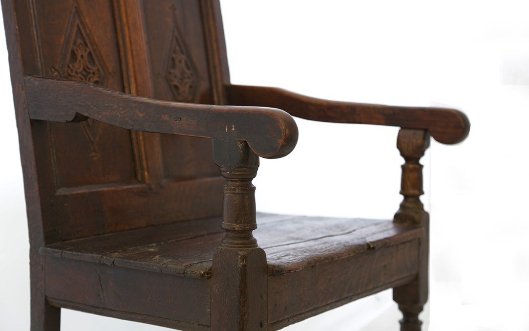 Chayere 16 Th-17th Century, Great Britain, Oak-photo-1