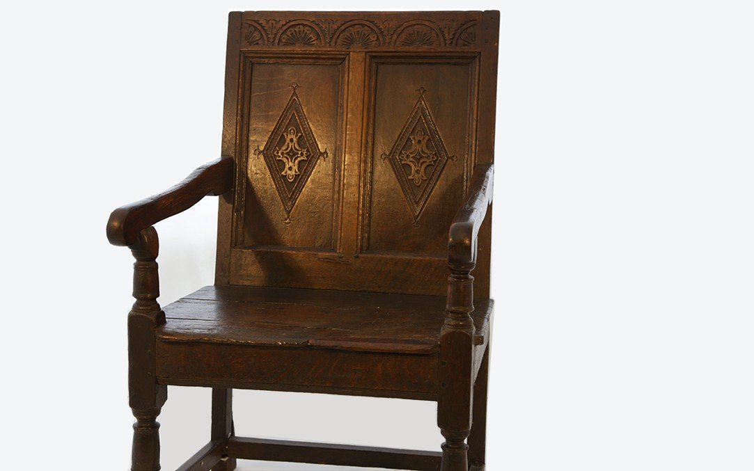 Chayere 16 Th-17th Century, Great Britain, Oak-photo-3