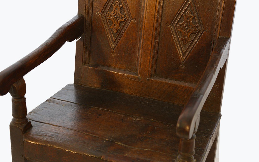 Chayere 16 Th-17th Century, Great Britain, Oak-photo-4