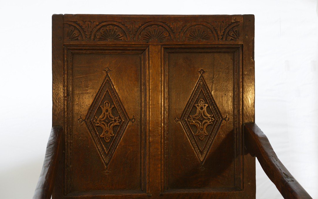 Chayere 16 Th-17th Century, Great Britain, Oak-photo-5