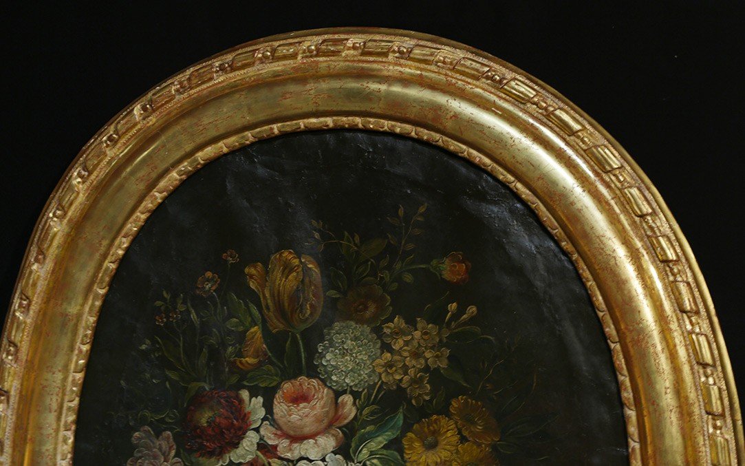 Still Life, Oil On Canvas 17th Century-photo-3