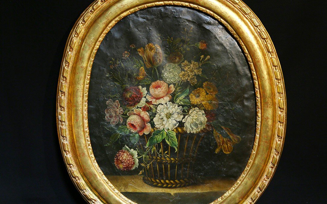 Still Life, Oil On Canvas 17th Century