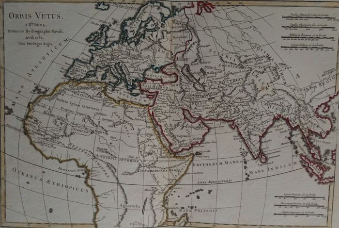 Pair Of Maps Of Europe, 18th Century, Cartographer R. Bonne-photo-3