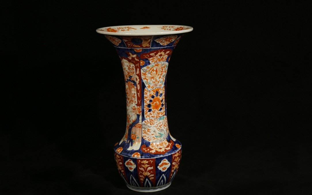 Large Imari Vase, 19th Century (47 Cm)-photo-4