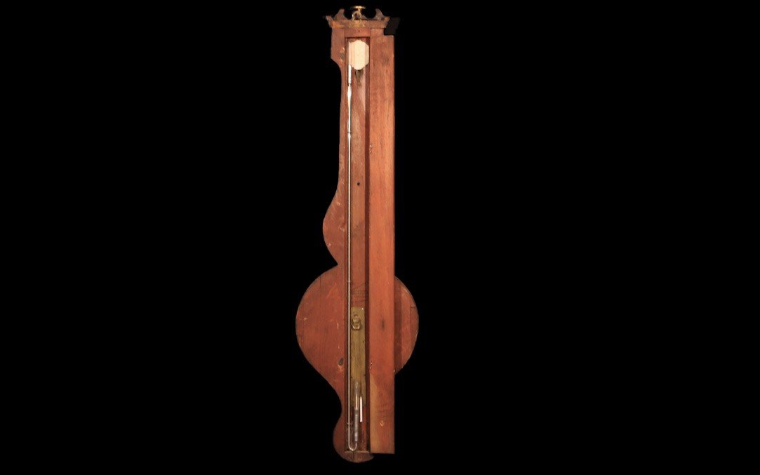 19th Century Barometer, English Origin (95 Cm)-photo-4
