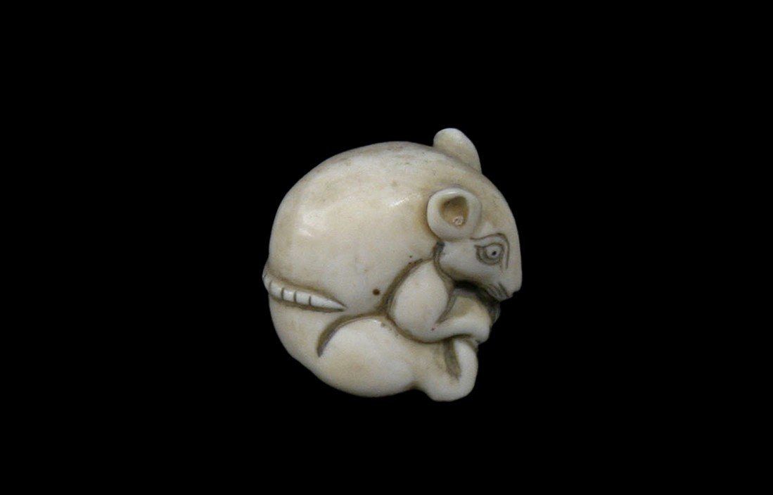 Netsuke En Ivoire, Rat-photo-4