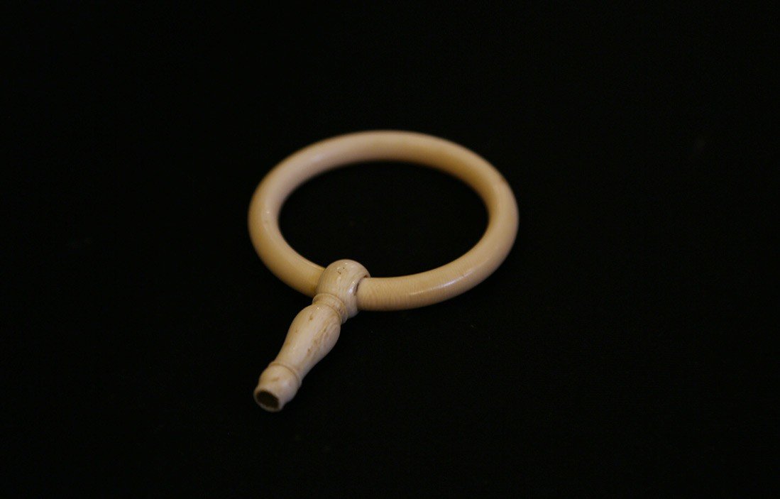 Ivory Whistle, 19th Century -photo-2