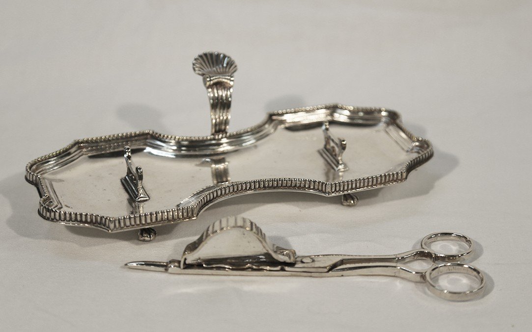 Mouchette, Argent massif, 475,1g-photo-2