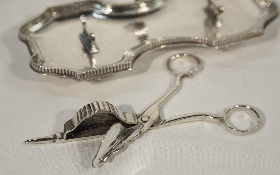 Mouchette, Argent massif, 475,1g-photo-1