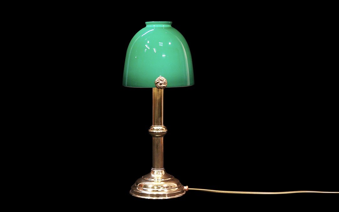 Desk Lamp, Double Opaline-photo-4