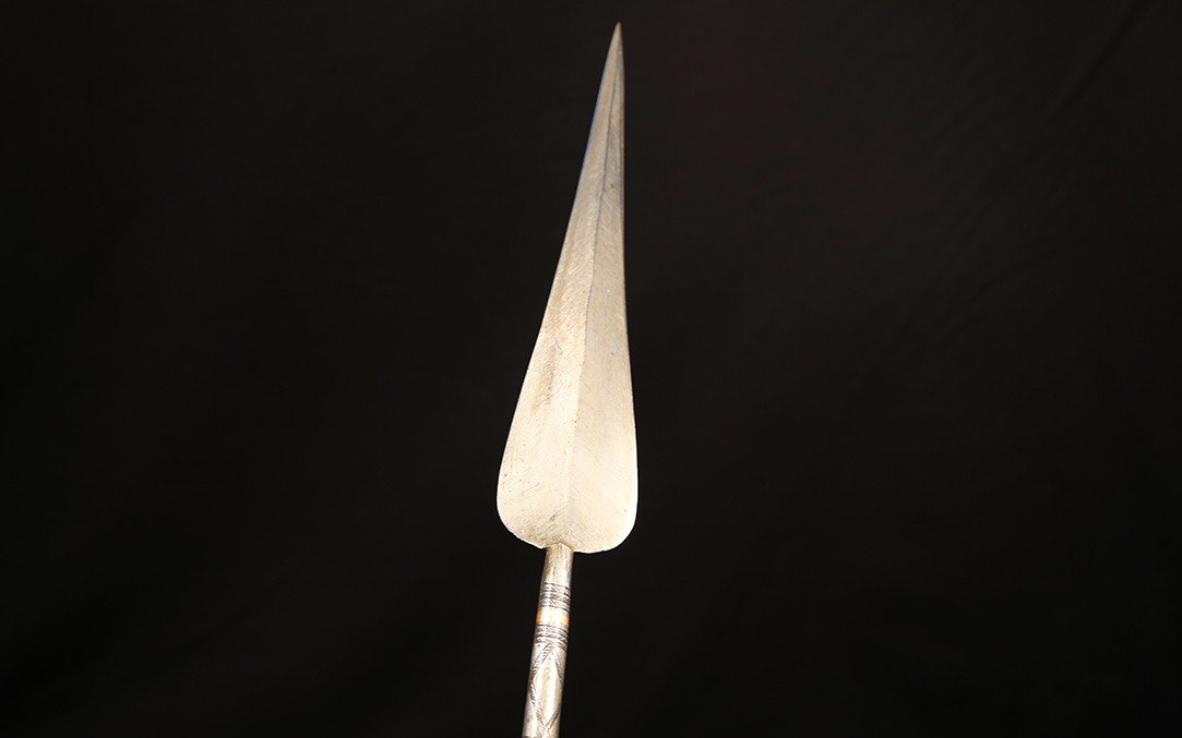 Lances Bois, Acier, XIXème Siècle -photo-5