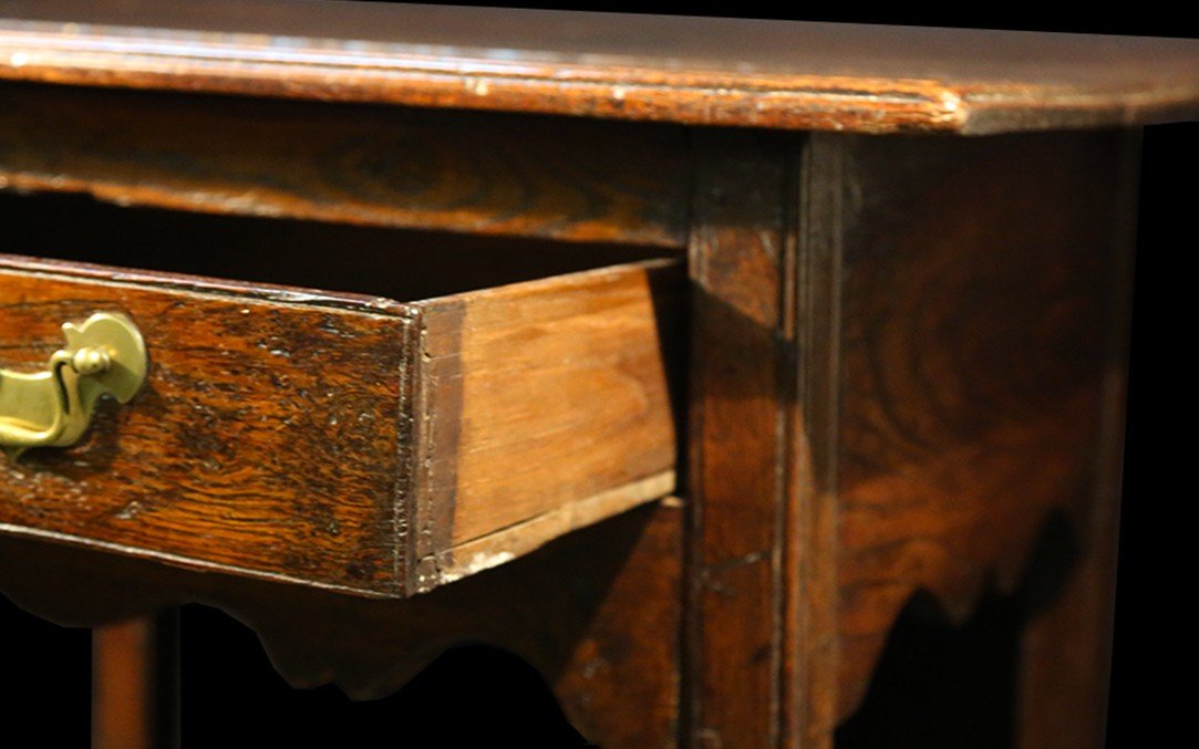 Table, 18th Century, Oak, England-photo-4