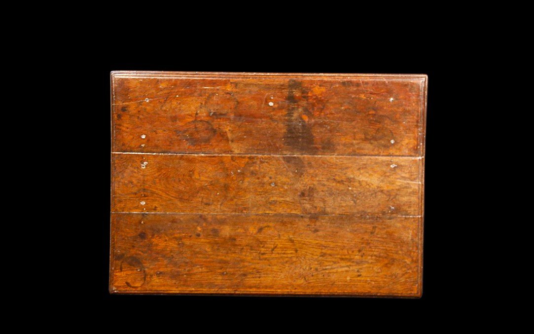 Table, 18th Century, Oak, England-photo-2