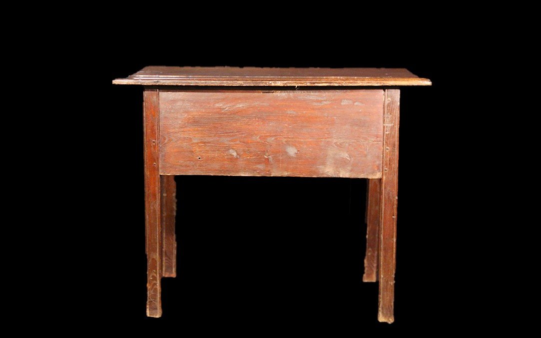 Table, 18th Century, Oak, England-photo-3