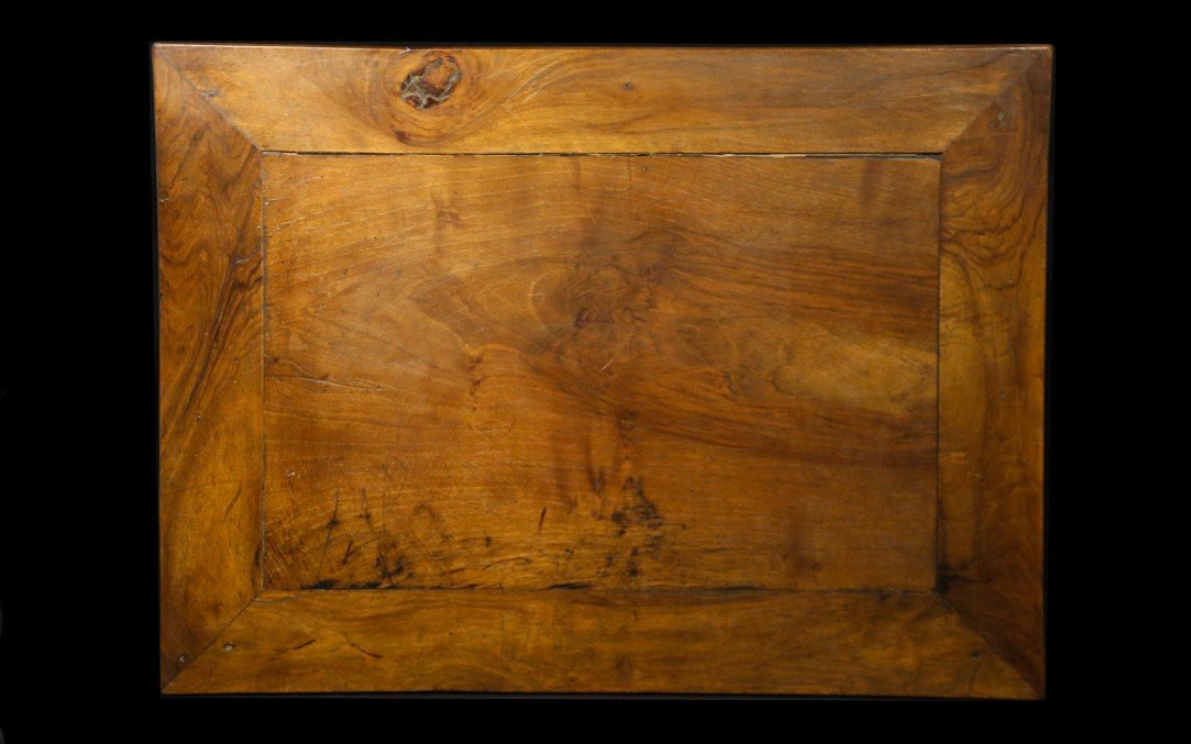 Small Walnut Table, 19th Century (78*58cm)-photo-3