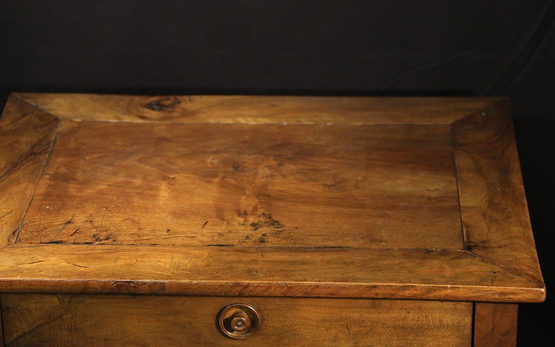 Small Walnut Table, 19th Century (78*58cm)-photo-4