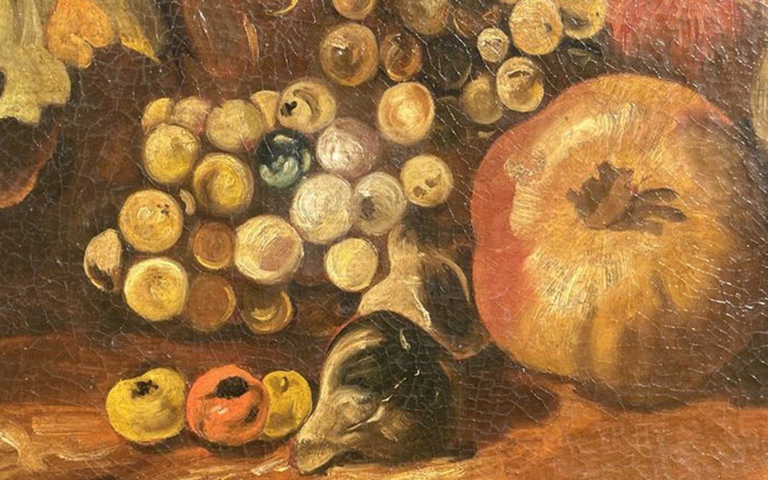 Nature Morte, XVIIIème Siècle, Italie, Hst-photo-7