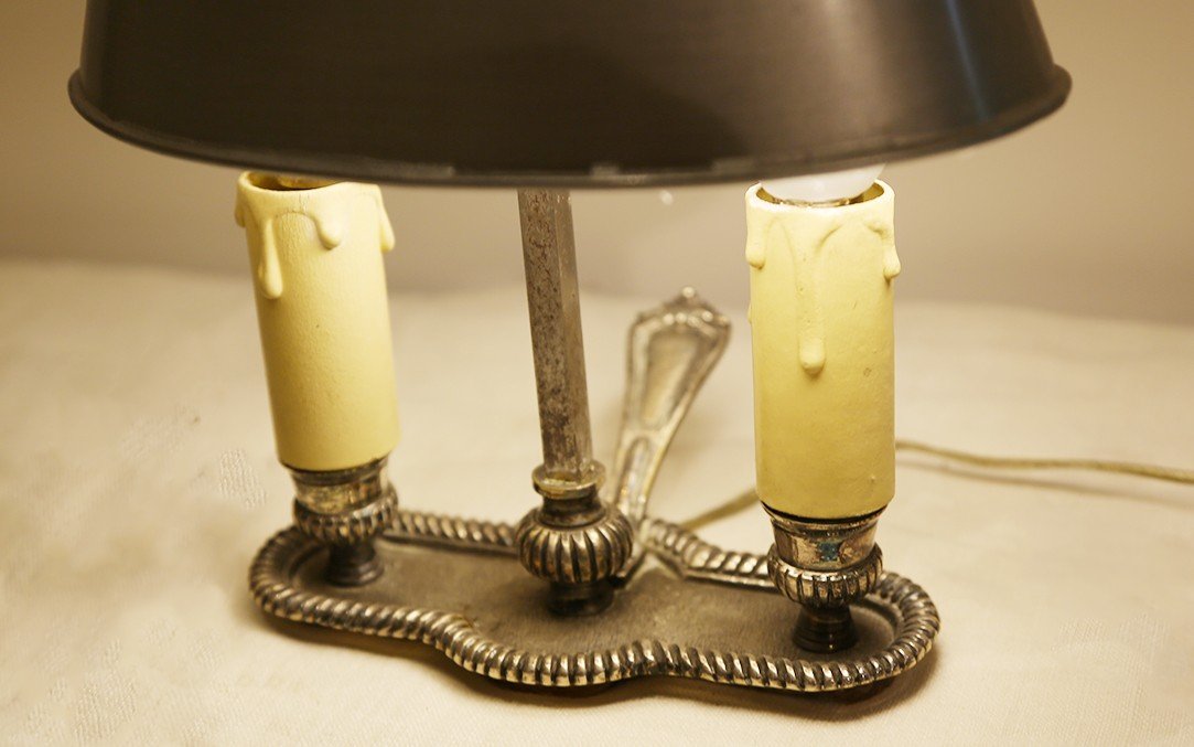 Small Desk Lamp, Late 19th Century -photo-1