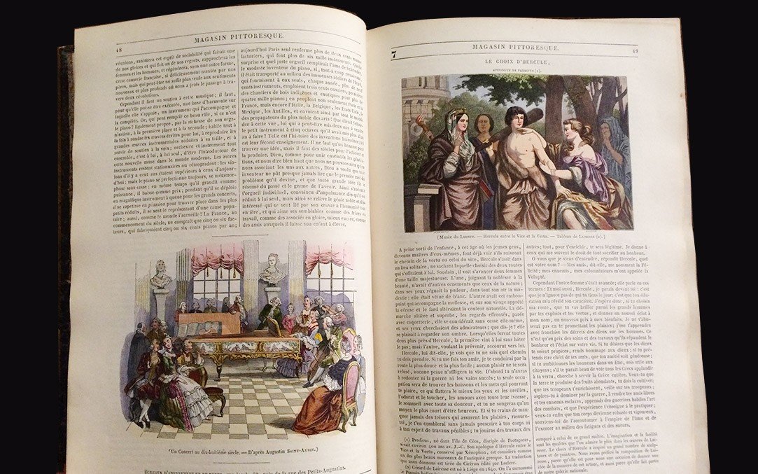 Le Magasin Pitoresque, édition 1944, Edouartd Charton-photo-6