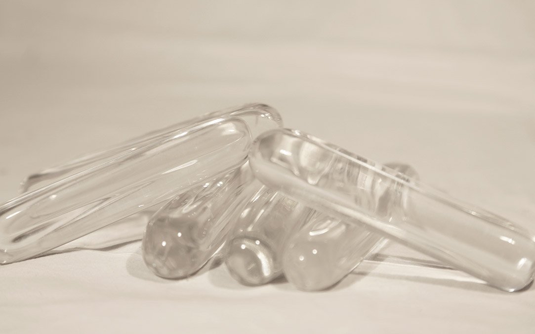 6 Daum Glass Knife Holders-photo-3