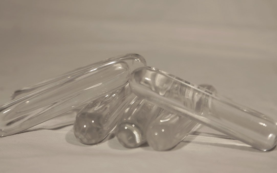 6 Daum Glass Knife Holders-photo-4