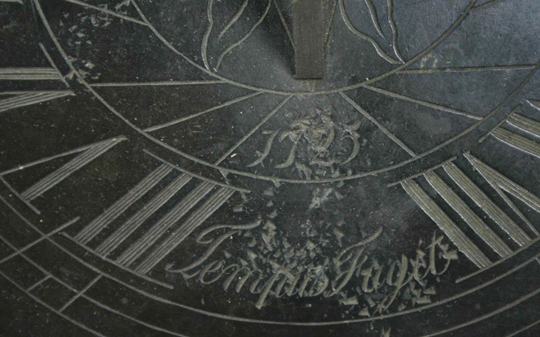 Cadran Solaire, Bronze, XVIIIème Siècle, 1725-photo-3