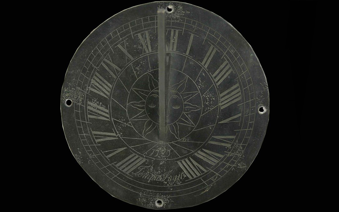 Cadran Solaire, Bronze, XVIIIème Siècle, 1725-photo-4