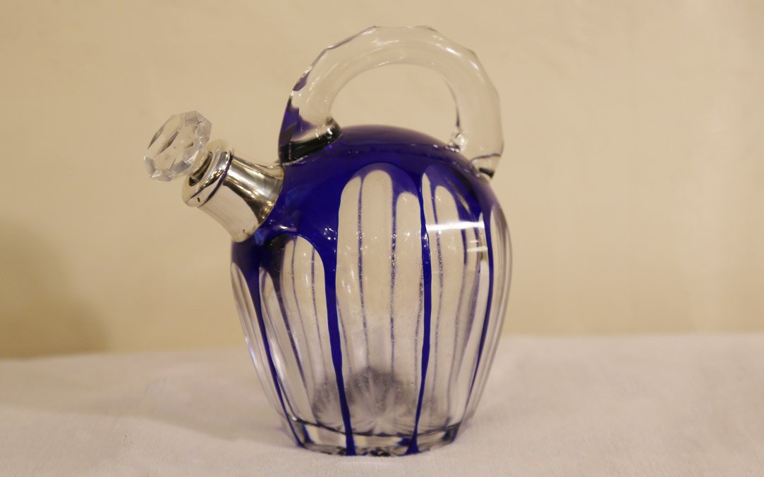 Pitcher, Crystal Silver, Bohemian, 19th Century -photo-2