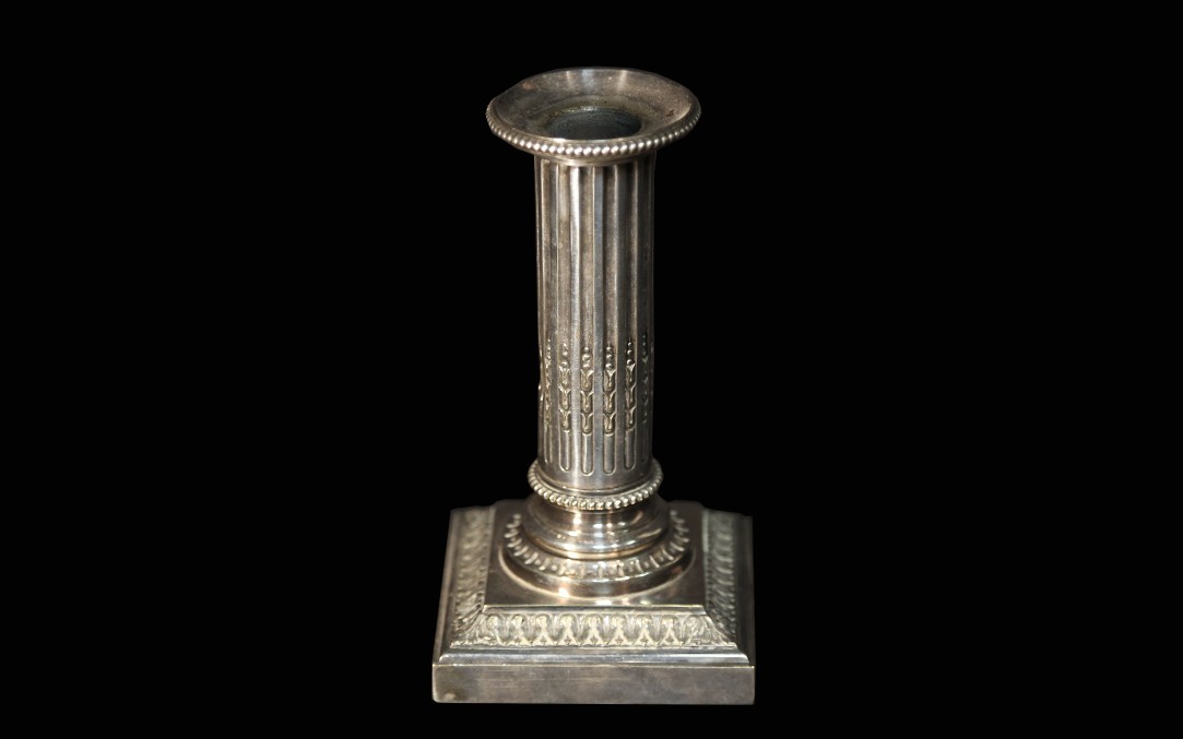 Cailar-bayard Silver-plated Candle Holder
