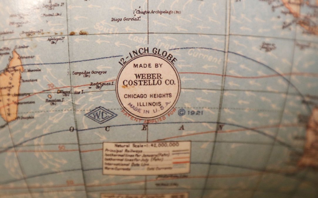 globe aluminium, 1921, USA-photo-4