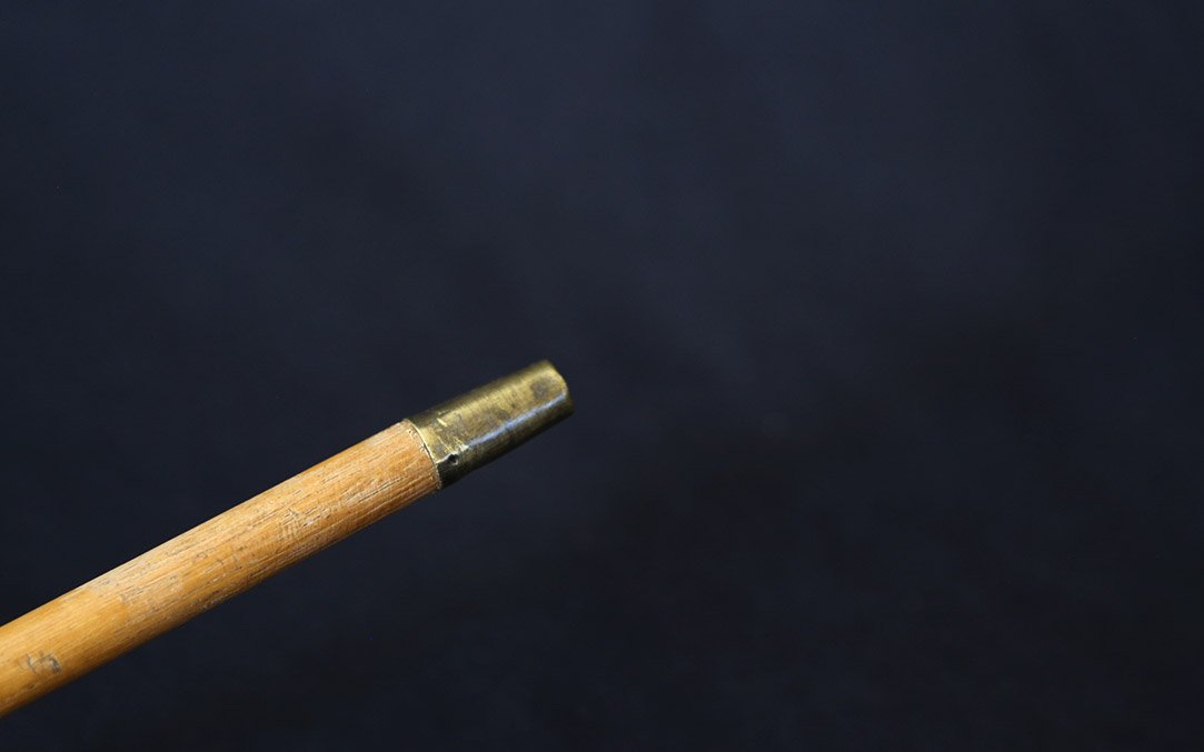 Cane, Solid Silver, 91cm -photo-4