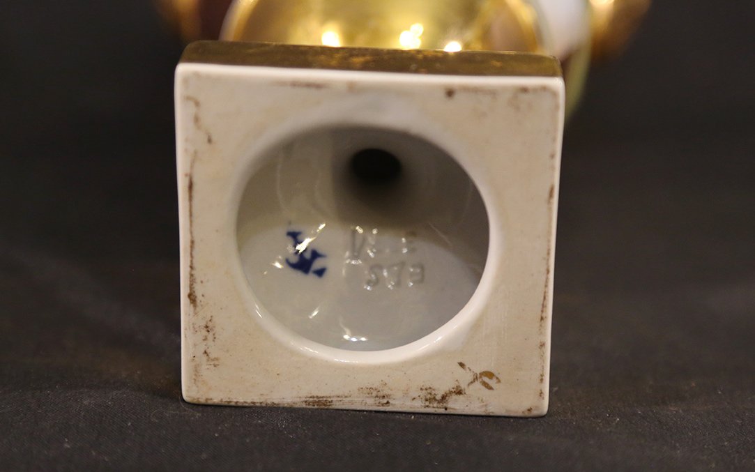 Empire Vase, Germany, Signed Ernst Böhne-photo-4