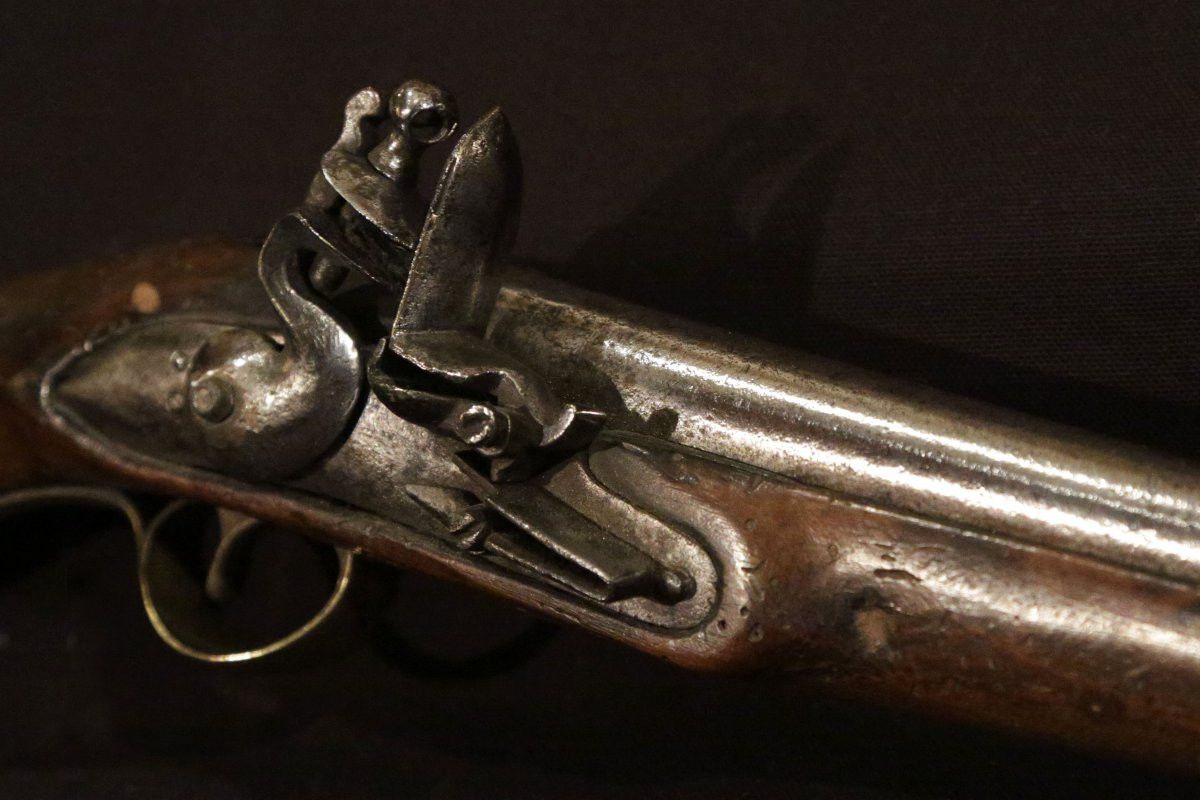 Pistolet d'Arçon, XVIIIeme siècle -photo-3