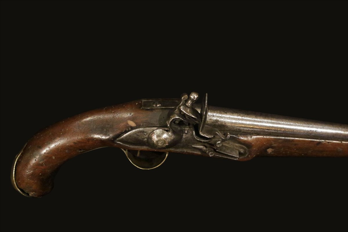 Pistolet d'Arçon, XVIIIeme siècle -photo-4