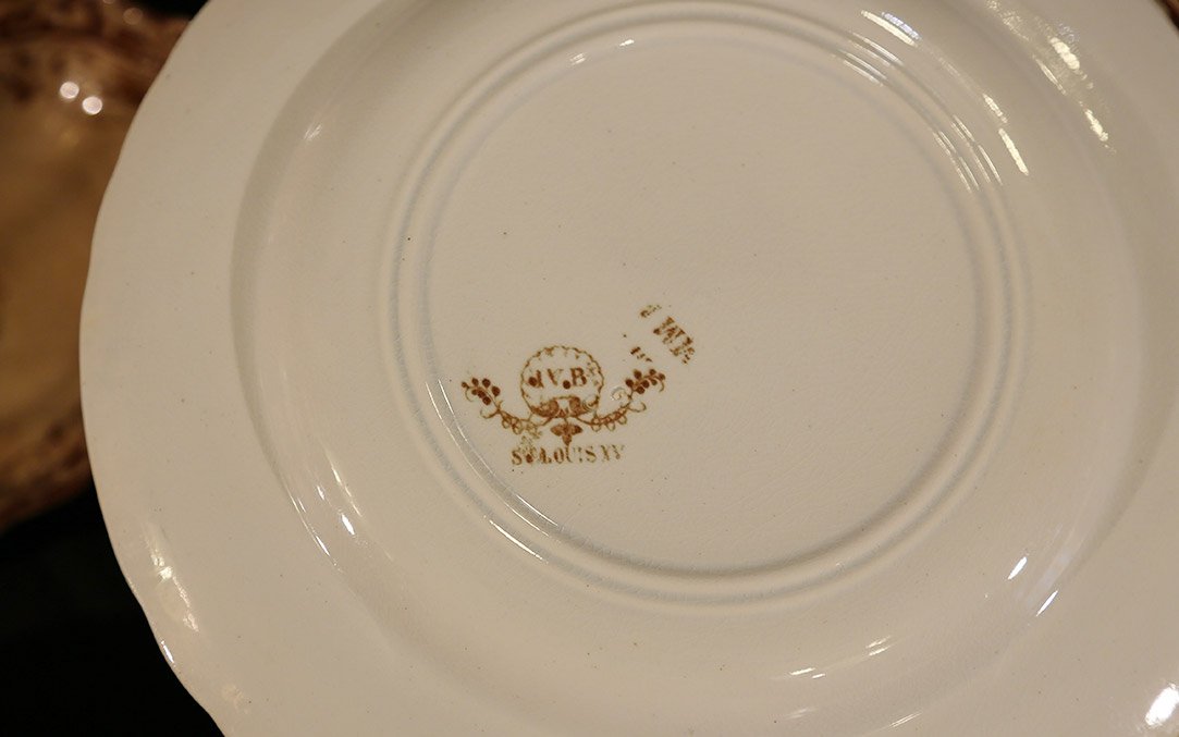 Service de table Vieillard, Bordeaux, (36 pcs)-photo-2