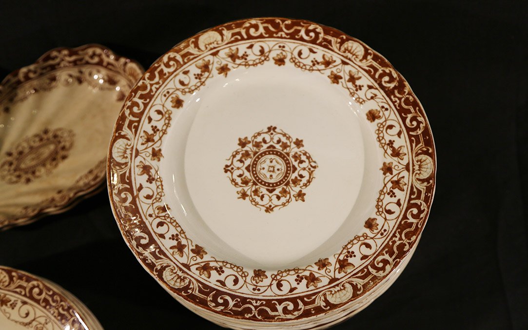 Service de table Vieillard, Bordeaux, (36 pcs)-photo-4